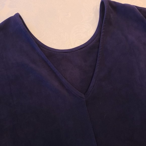 Ruby Ribbon Suedette Tunic #1520 - Picture 7 of 14